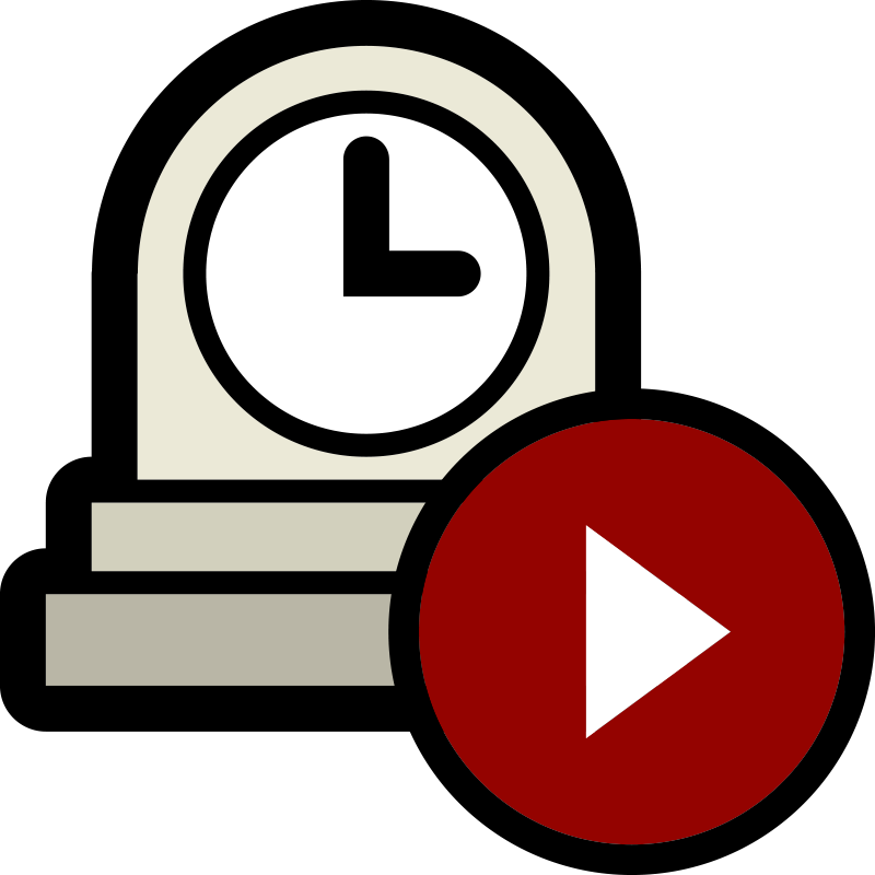 Icon of a calendar